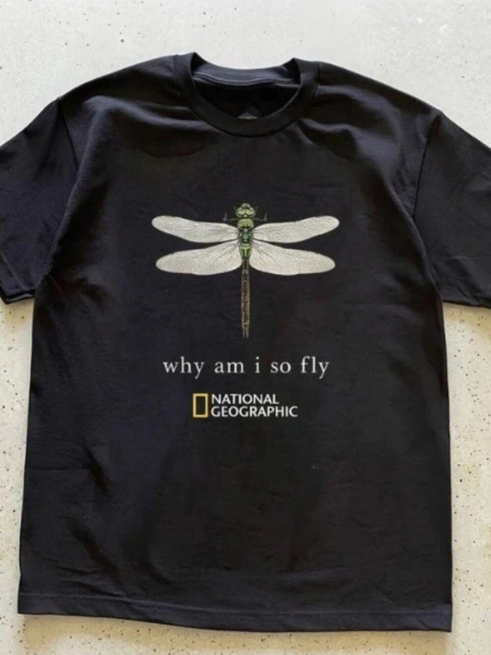 National Geographic "Why Am I So Fly" T-Shirt